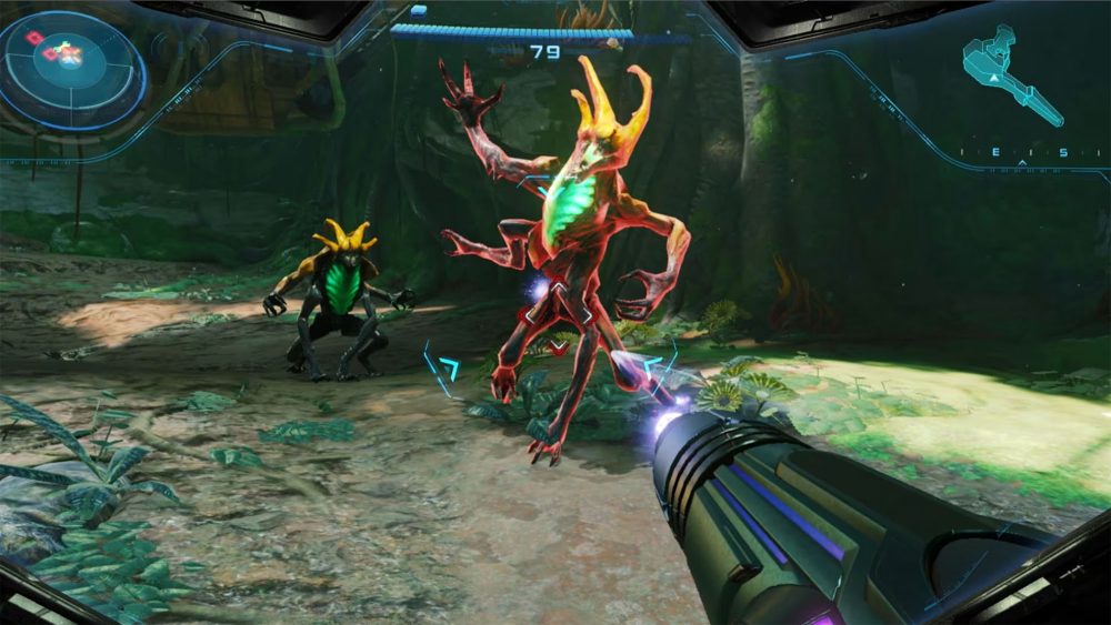 Photo: ©2025 - Nintendo (nintendo.com) - Metroid Prime 4 - Beyond - Screenshot#2