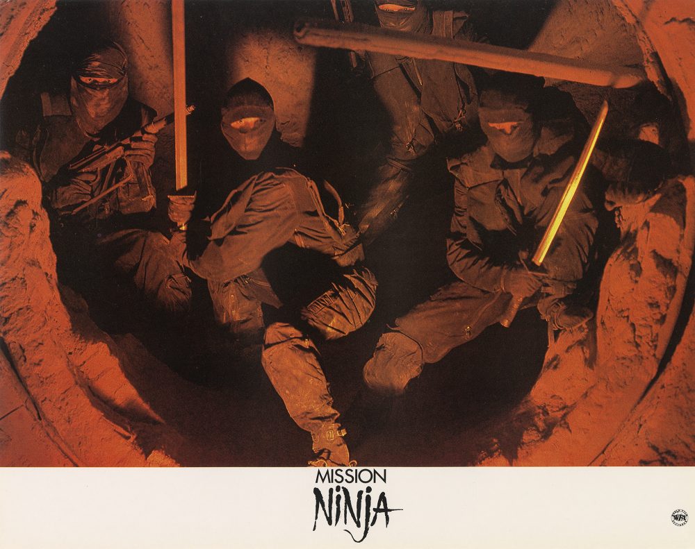 Foto:  © Studio S Entertainment - The Ninja Mission - Restaurerad version - Pressbild 03