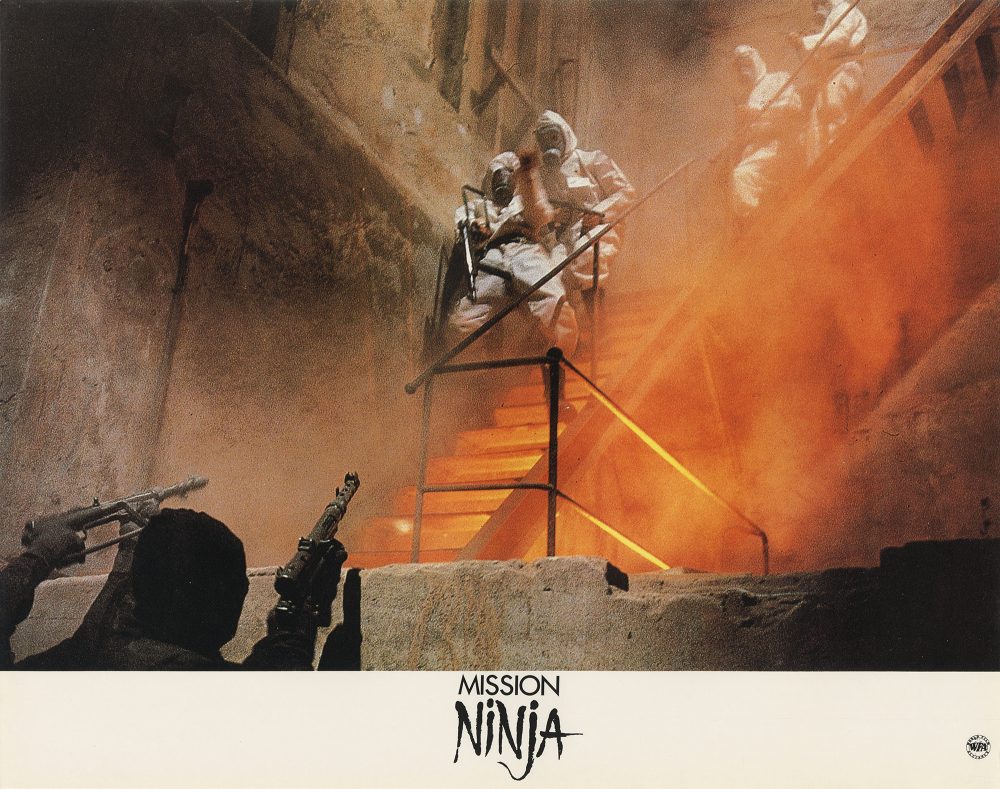 Foto:  © Studio S Entertainment - The Ninja Mission - Restaurerad version - Pressbild 01