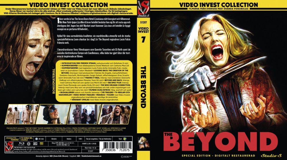 Krönika: Videovåldsvärstingarna slår till igen! - Foto: Studio S - Fodral: The Beyond 