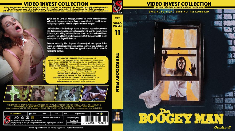 Krönika: Videovåldsvärstingarna slår till igen! - Foto: Studio S - Fodral: The Boogey Man