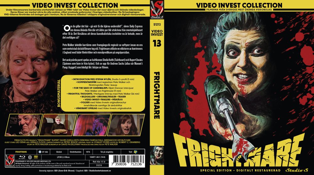 Krönika: Videovåldsvärstingarna slår till igen! - Foto: Studio S - Fodral: Frightmare