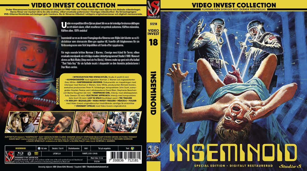 Krönika: Videovåldsvärstingarna slår till igen! - Foto: Studio S - Fodral: Inseminoid