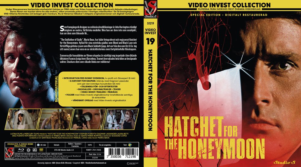 Krönika: Videovåldsvärstingarna slår till igen! - Foto: Studio S - Fodral: Hatchet for the honeymoon