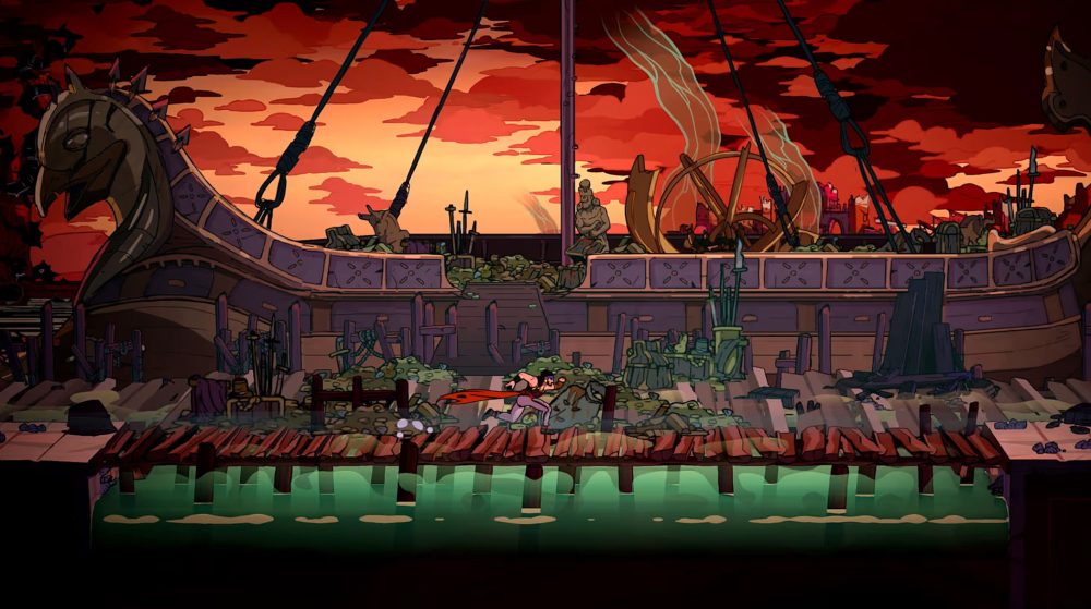 Foto: ©2025 – Ubisoft (Nintendo.com) - The Rogue Prince of Persia - Screenshot # 2