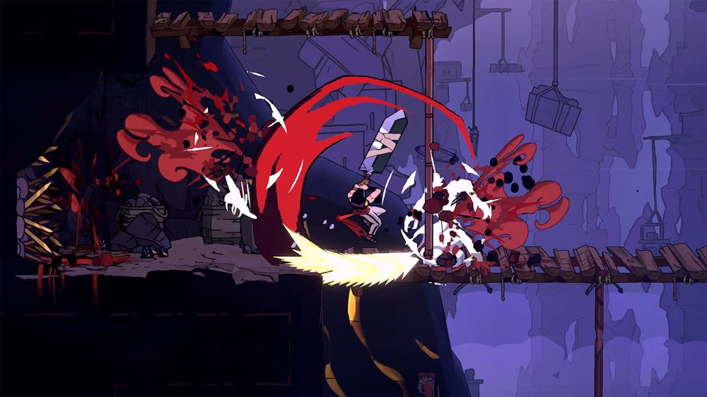 Foto: ©2025 – Ubisoft (Nintendo.com) - The Rogue Prince of Persia - Screenshot # 1