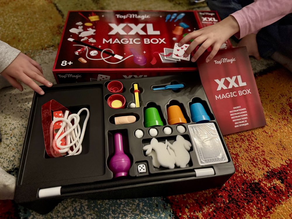 Tactic XXL Magic Box