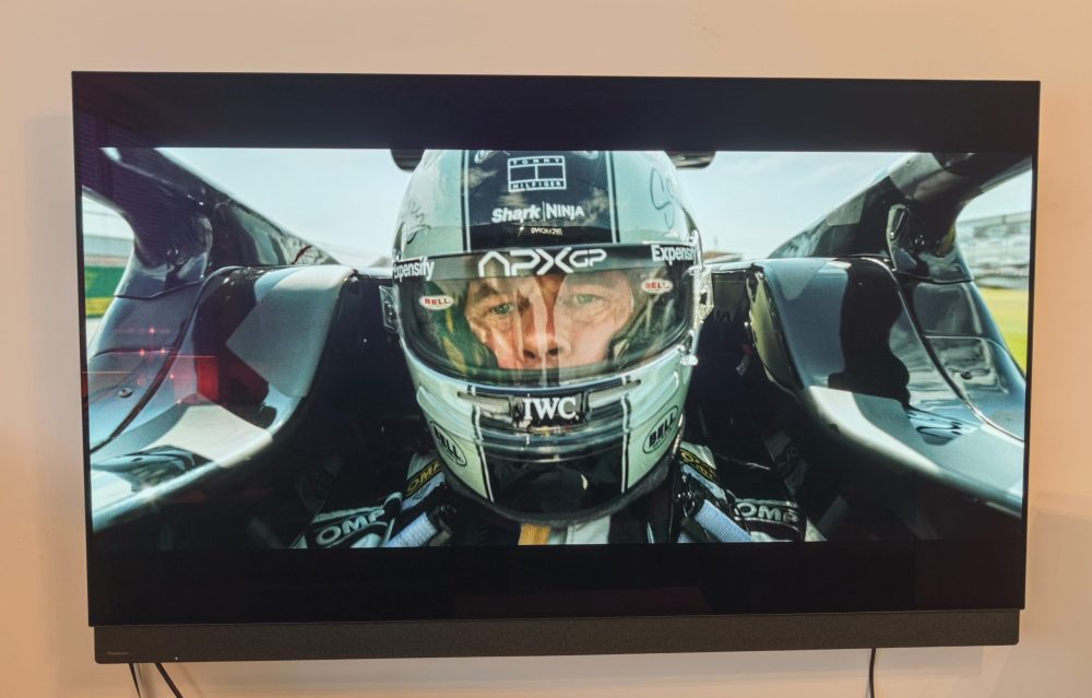 Panasonic Z95B filmbild