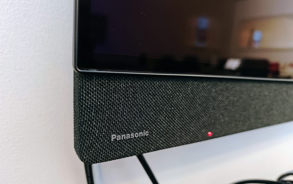 Panasonic Z95B högtalare i tyg, fram