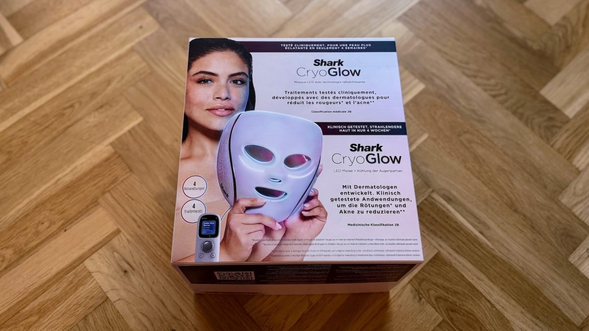 Shark CryoGlow recension senses