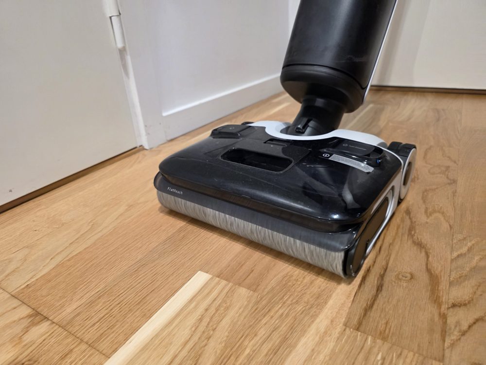 Roborock F25 ACE dammsuger parkett golv