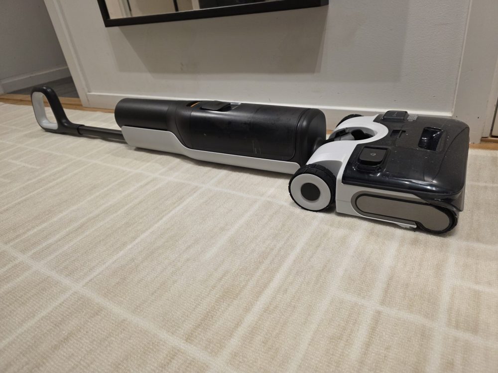 180 graders vinkel på Roborock F25 ACE 