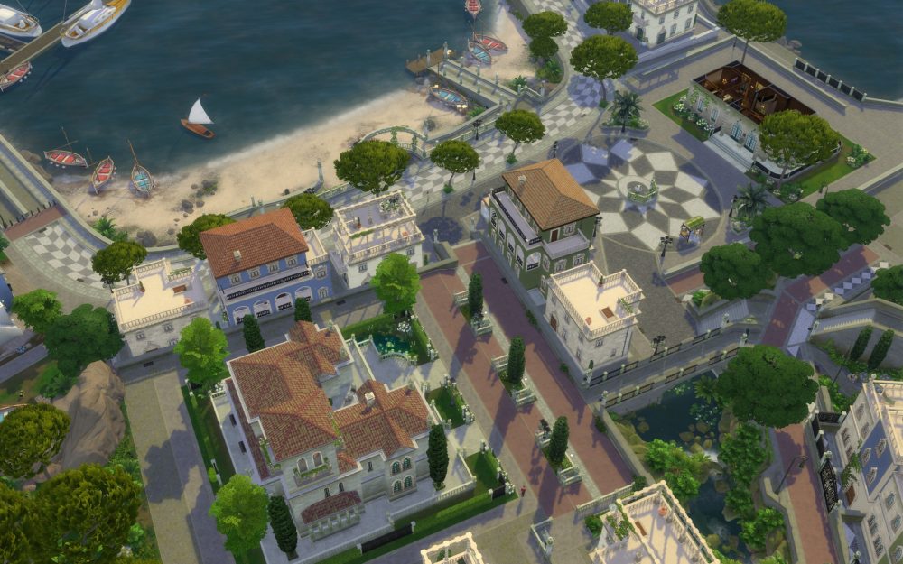 Regionen Verdemar, The Sims 4 Adelns äventyr EA