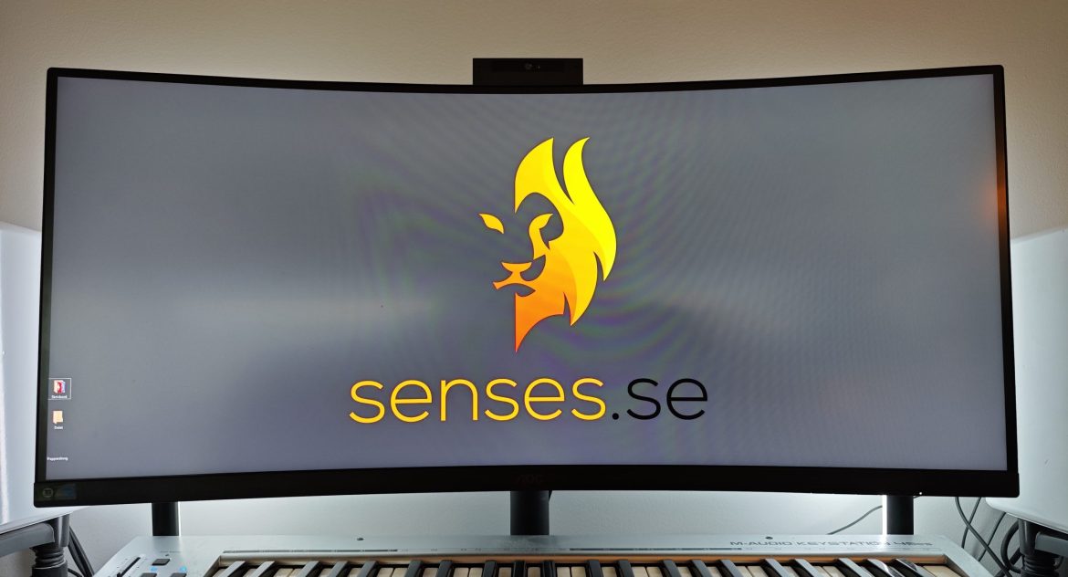 AOC CU34E4CW (Foto: senses.se)