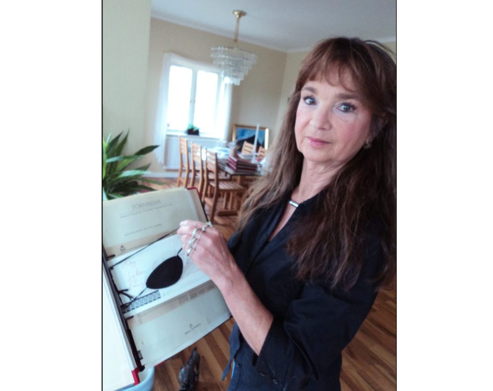 Foto: Thomas Nilsson - Christina Lindberg hemma.