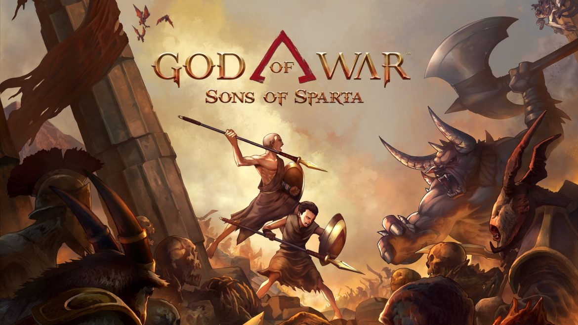 God of War Sons of Sparta recension senses
