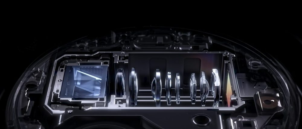 Xiaomi och Leica har lagt linserna utmed telefonens bredd för att överbrygga djupbegränsningen.
(Foto: Xiaomi)