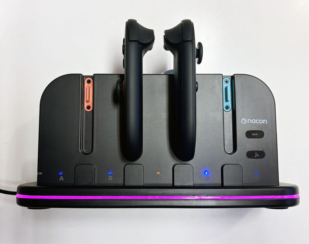 Foto: Senses.se - Switch 2 tillbehör från Nacon - bild: 10