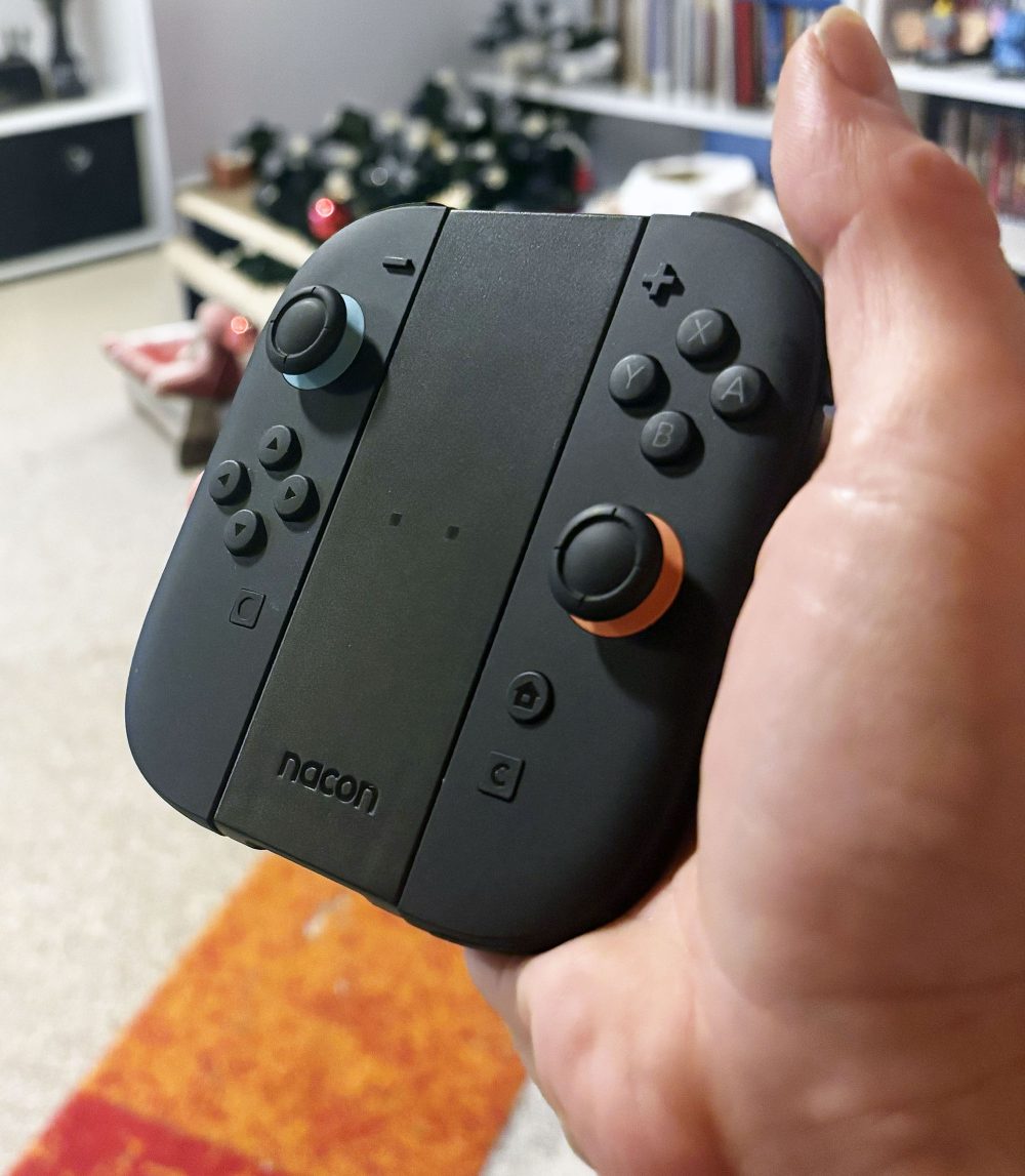 Foto: Senses.se - Switch 2 tillbehör från Nacon - bild: 06