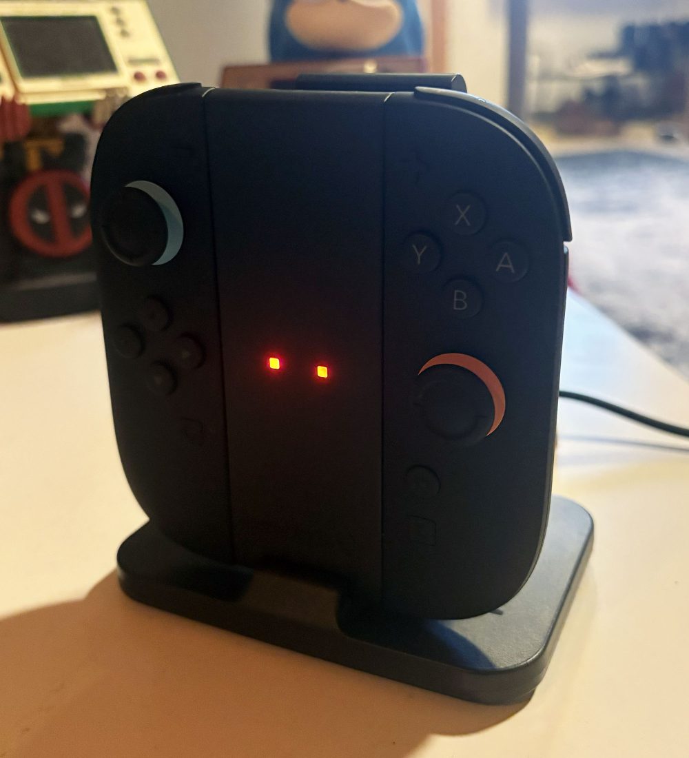 Foto: Senses.se - Switch 2 tillbehör från Nacon - bild: 05