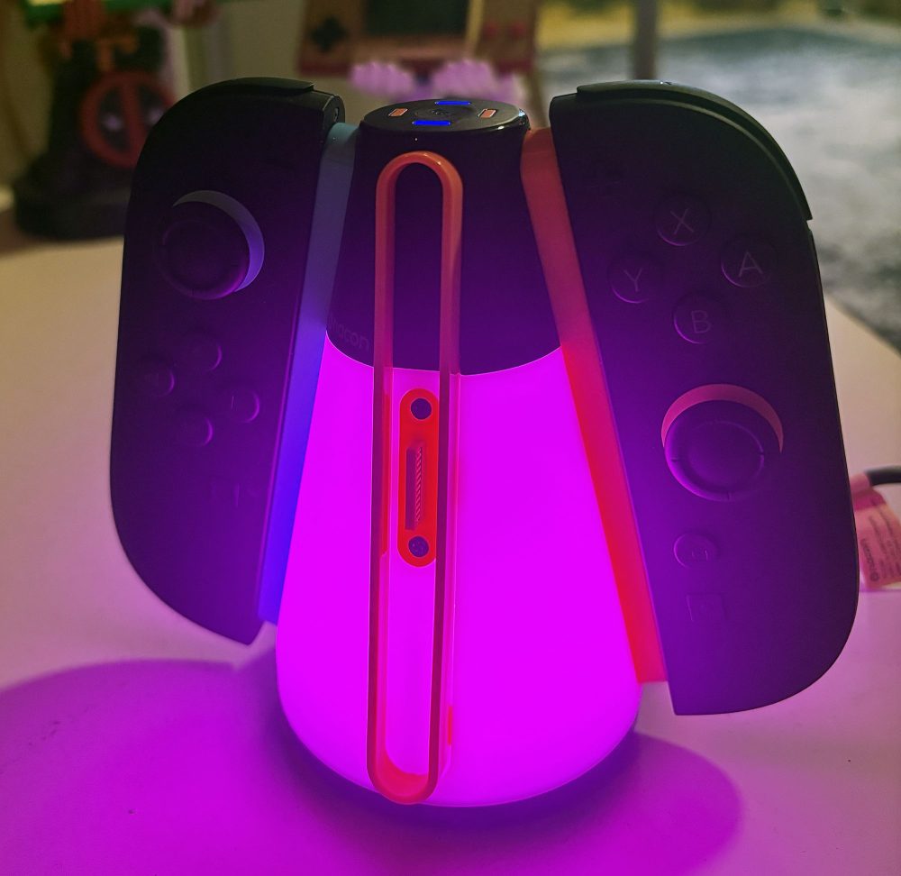 Foto: Senses.se - Switch 2 tillbehör från Nacon - bild: 09