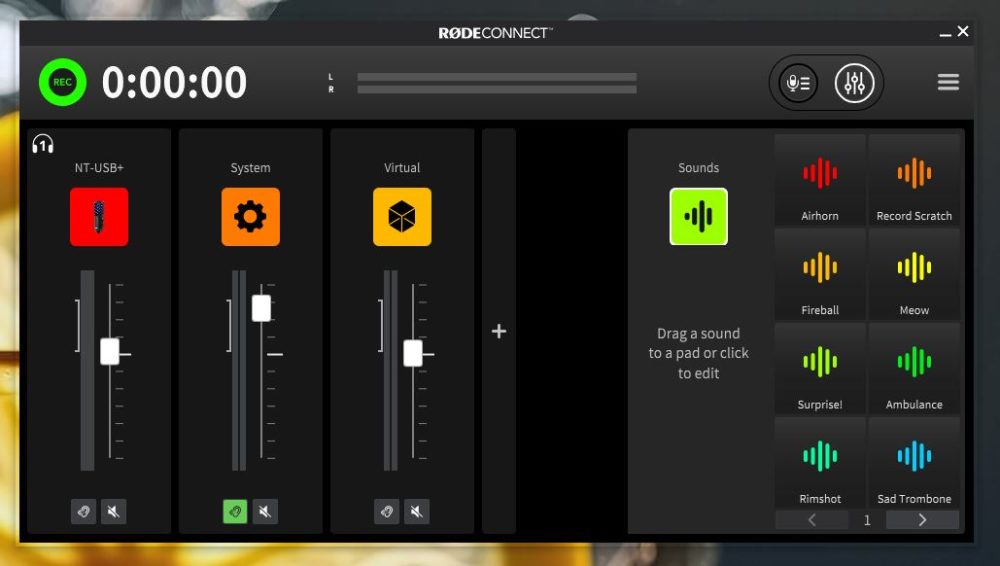 Röde Connect (Foto: Røde)