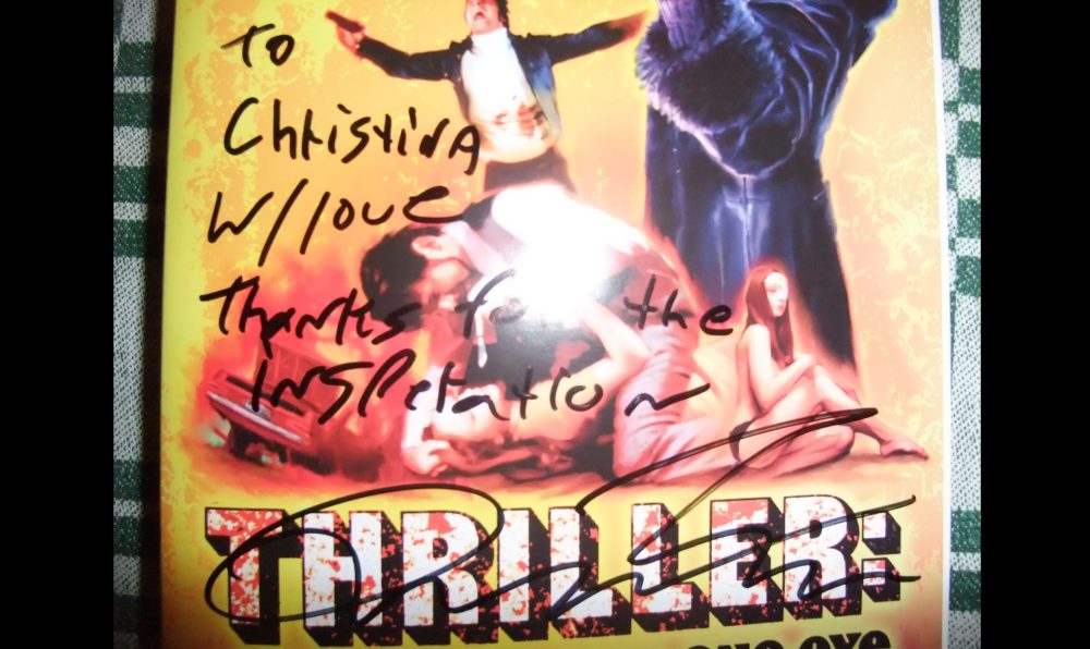 Foto: Thomas Nilsson - Tarantinos autograf