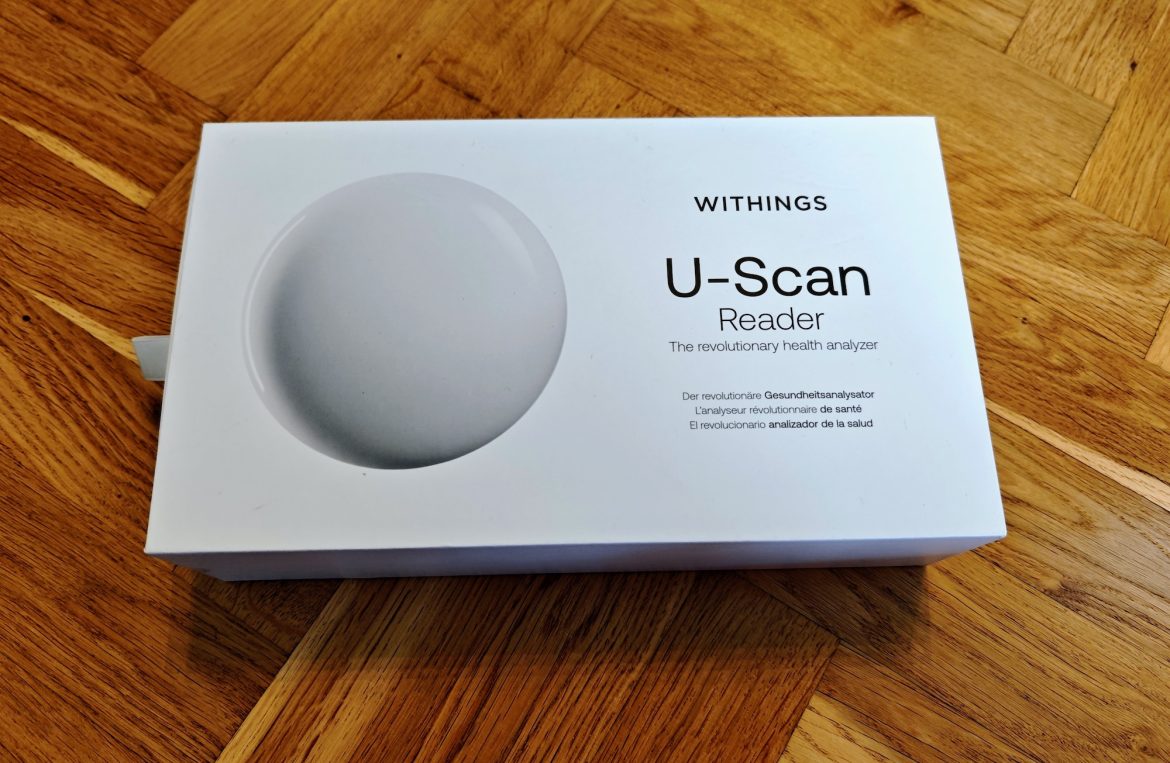 Withings U-scan recension senses