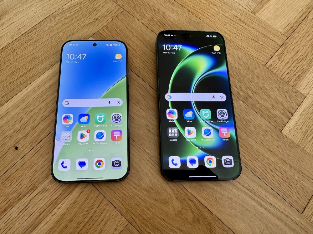 Xiaomi 17 vs 17 Ultra