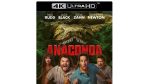 Anaconda (2025) is an original and meta-driven remake with a strong UHD release, but the film falls short due to distasteful scenes and an uneven tone. While there are entertaining moments, the overall experience does not reach the level of a recommendation.