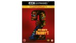 Five Nights at Freddy’s 2 försöker bygga vidare på mytologin men faller på logiska luckor och dumma beslut. Däremot imponerar UHD‑utgåvan med stark bild, Atmos‑ljud och gediget extramaterial.