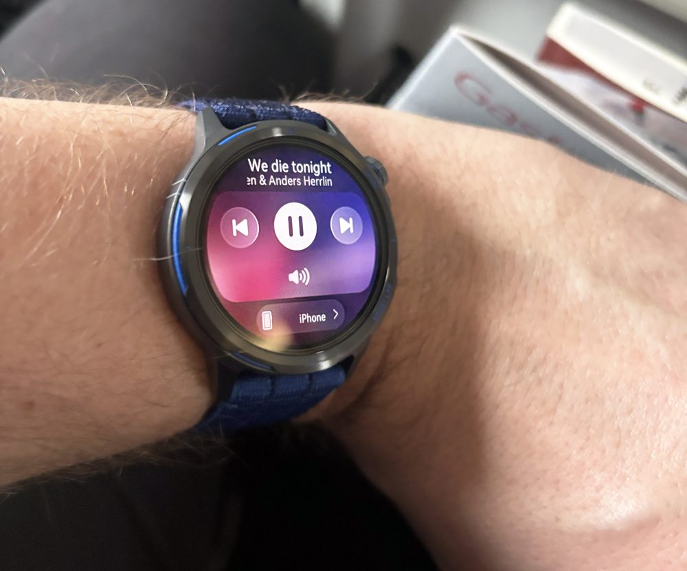 Foto: Senses.se - Huawei - Watch GT Runner 2