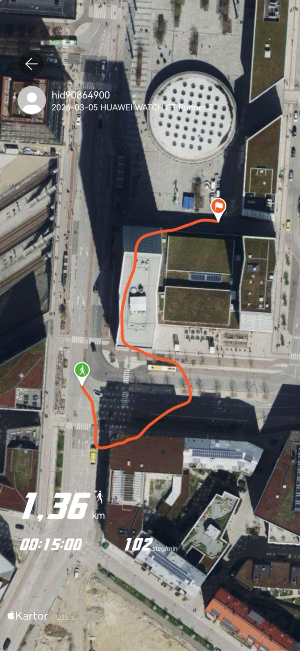 Foto: Senses.se - Huawei - Watch GT Runner 2