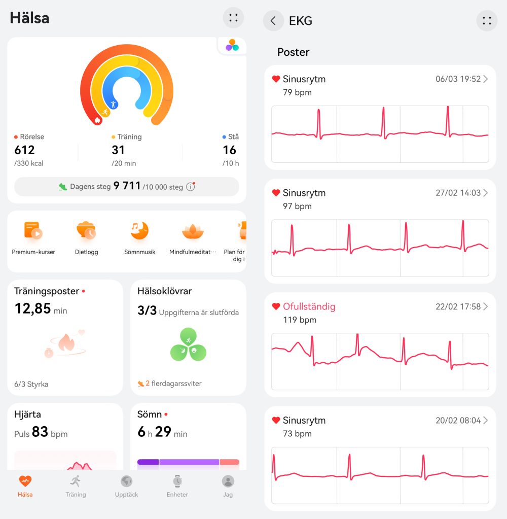Foto: Senses.se - Huawei - Watch GT Runner 2