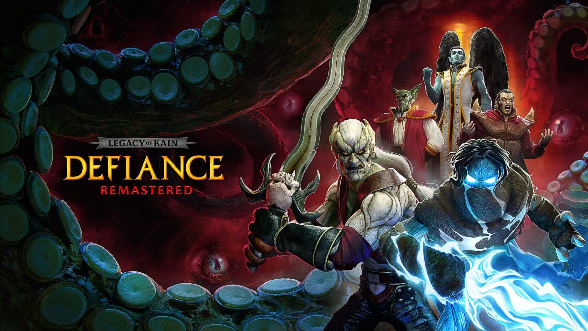 Legacy of Kain Defiance recension senses