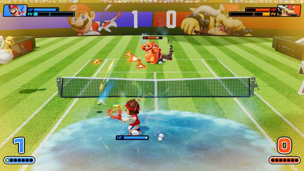 Mario Tennis Fever Fever mode