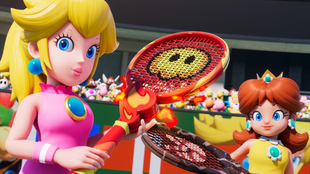 Mario Tennis Fever rackets