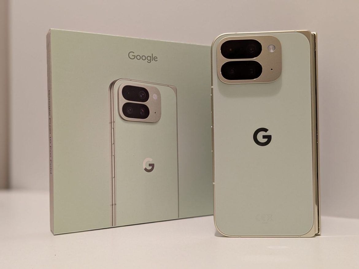 Google Pixel 10 Pro Fold