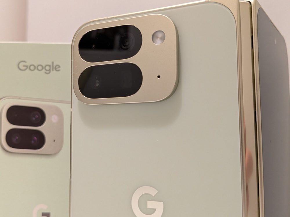 Google Pixel 9 Pro Fold. Photo: Senses.se