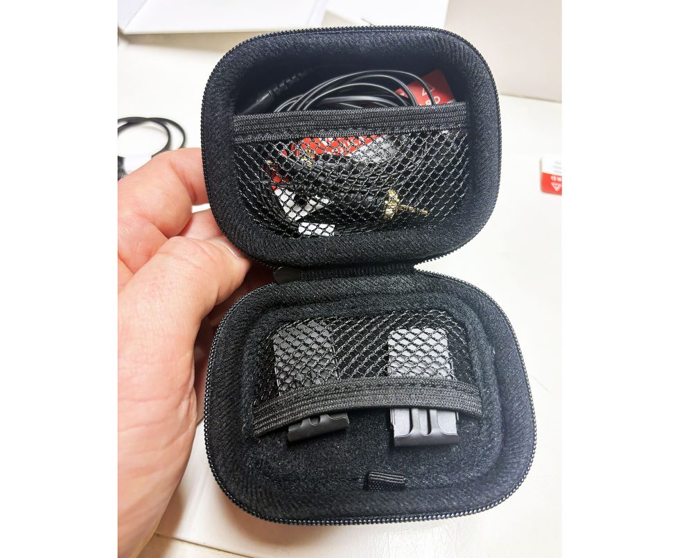 Photo: Senses.se - Wireless Pro - RØDE - the second box.