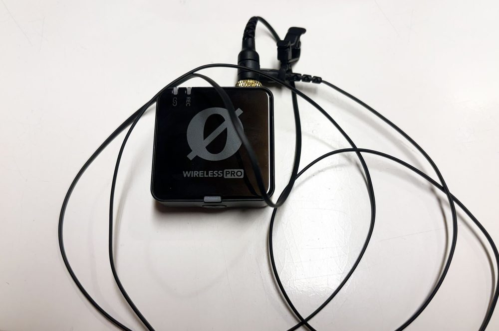 Photo: Senses.se - Wireless Pro - RØDE - connected