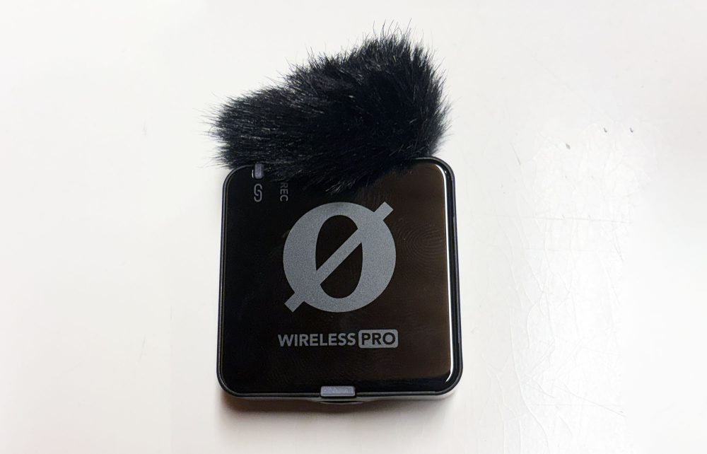 Photo: Senses.se - Wireless Pro - RØDE - Windscreen