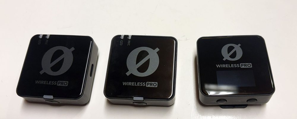 Photo: Senses.se - Wireless Pro - RØDE - the modules