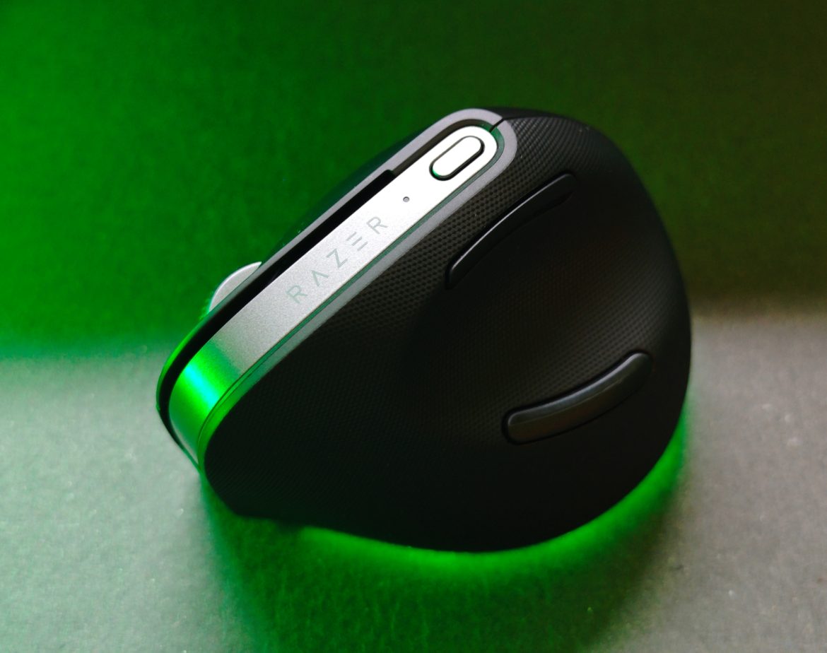 Razer Pro Click V2 Vertical Edition (Foto: senses.se)