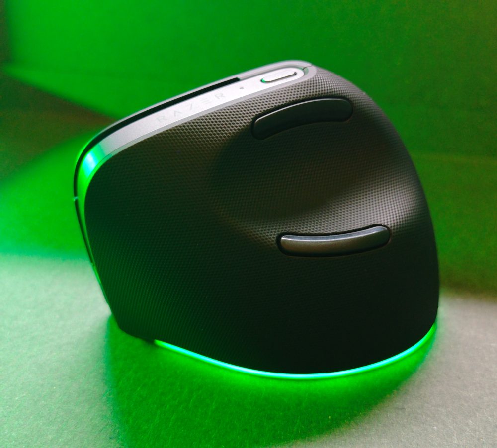 Razer Pro Click V2 Vertical Edition (Photo: senses.se)