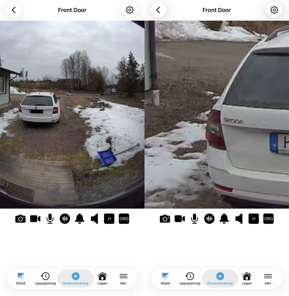 Foto: Senses.se - SwannBuddy4K - Upplösning.