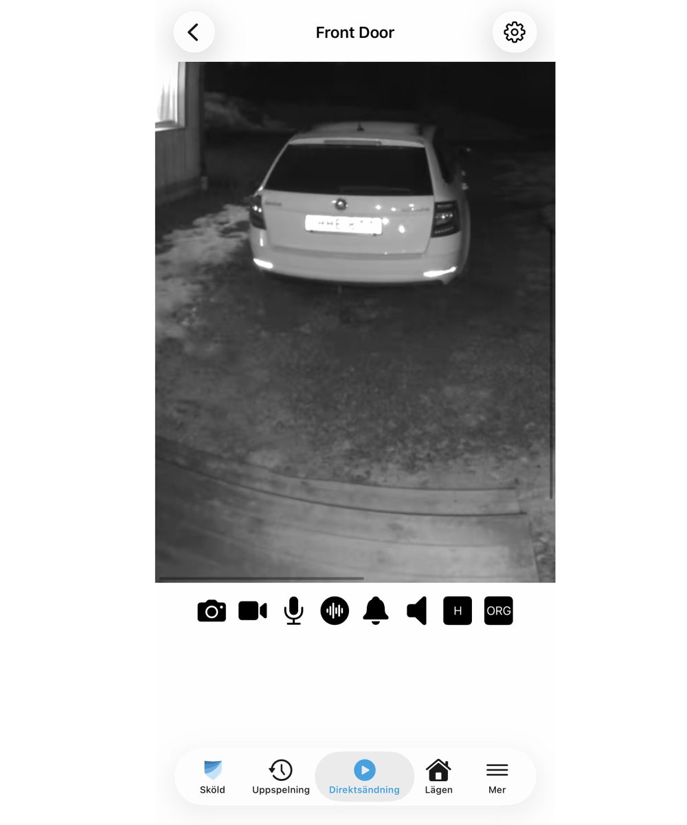 Foto: Senses.se - SwannBuddy4K - Mörkerseende. 