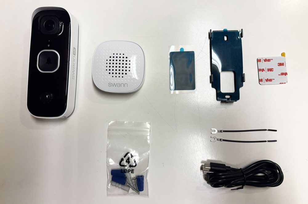 Foto: Senses.se - SwannBuddy4K - Allt som ingår