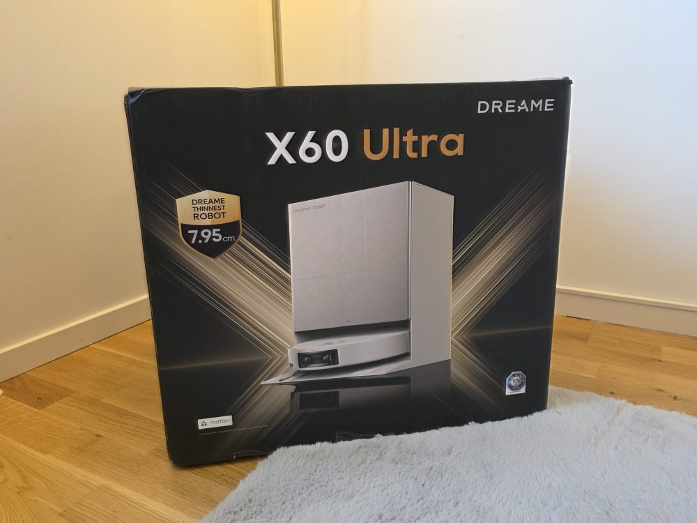 Test: Dreame - X60 Ultra