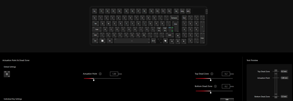 Asus ROG Azoth 96 HE